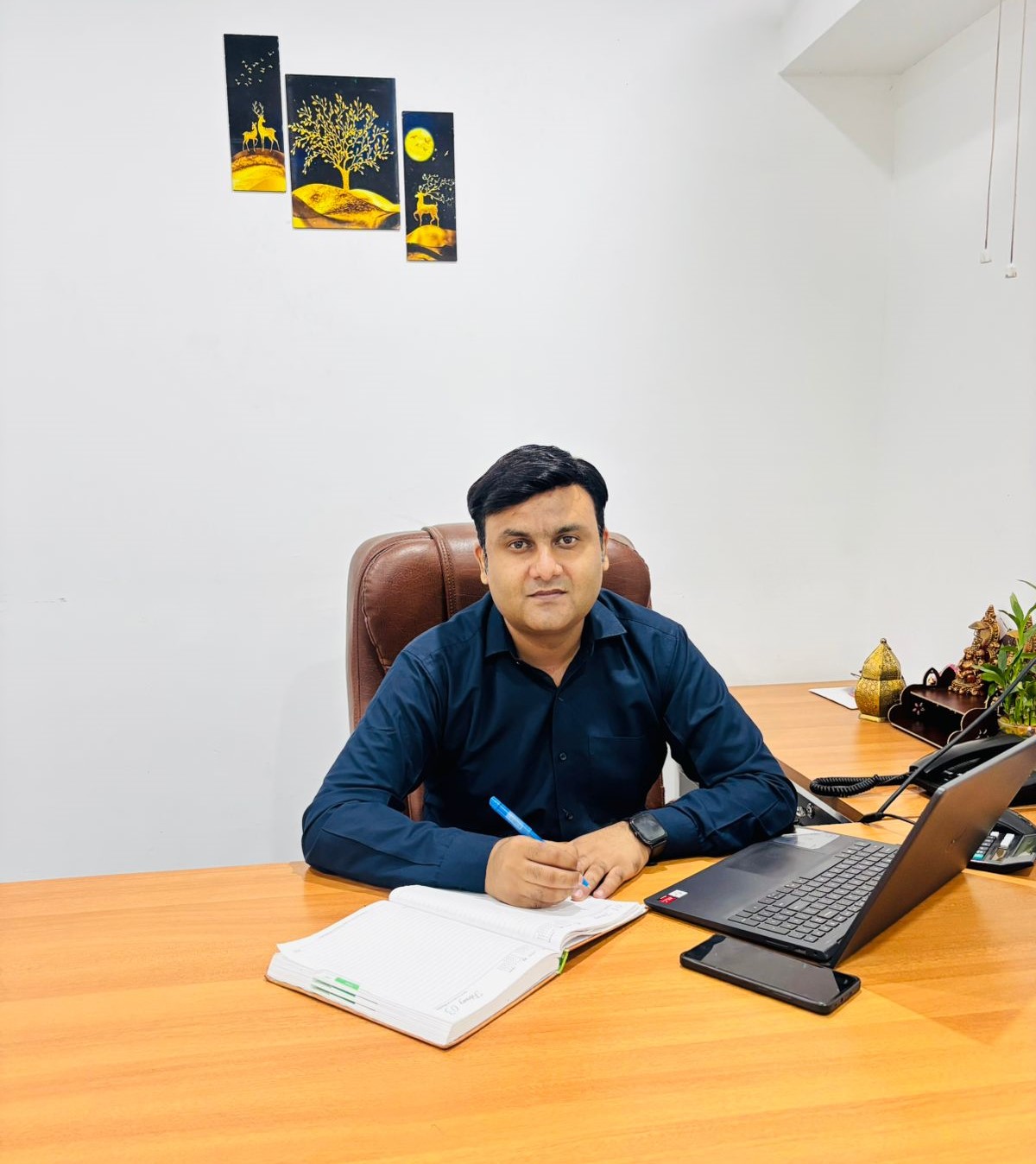 Mr. Avdhendra Chauhan